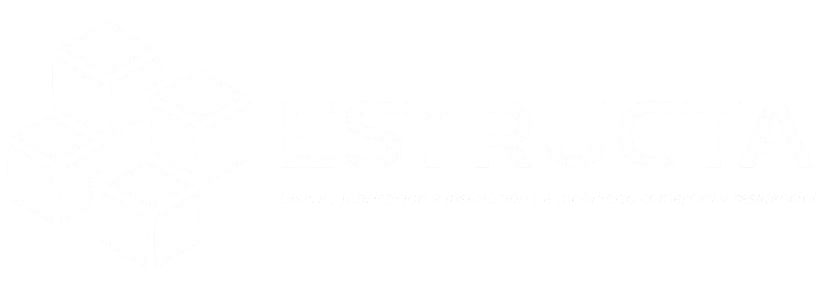 Estructa Logo Blanco